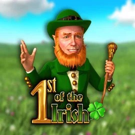 1st Of The Irish slot visual from Red Rake Gaming available on blazing-wildz-casino.com