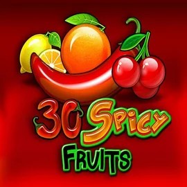 30 Spicy Fruits slot icon by Amusnet Interactive, available at Blazing Wildz Casino