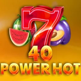 40 Power Hot by Amusnet Interactive, showcased at blazing-wildz-casino.com – game logo