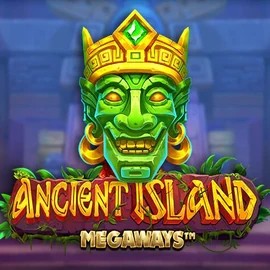Ancient Island Megaways logo by Pragmatic Play Blazing Wildz Casino