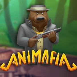 Animafia by Peter & Sons, showcased at blazing-wildz-casino.com – game logo