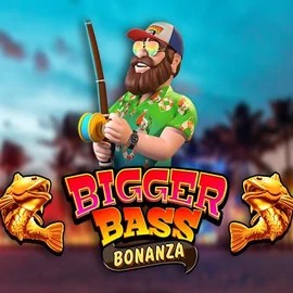 Enjoy Bigger Bass Bonanza by Pragmatic Play – logo hosted on blazing-wildz-casino.com