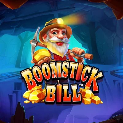 Enjoy Boomstick Bill by High Limit Studio – logo hosted on blazing-wildz-casino.com