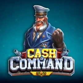 Cash of Command logo by Play’n GO Blazing Wildz Casino