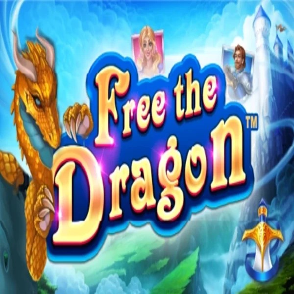 Free the Dragon logo by Playtech Blazing Wildz Casino
