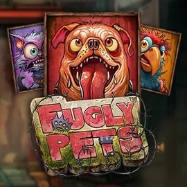 Enjoy Fugly Pets by Stakelogic – logo hosted on blazing-wildz-casino.com