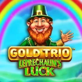 Gold Trio Leprechaun's Luck – slot by Playtech, featured at blazing-wildz-casino.com