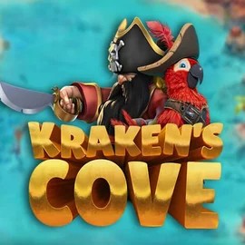Slots logo of Krakens Cove from Relax Gaming at Blazing Wildz Casino