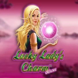 Lucky Ladys Charm Deluxe game by Greentube – logo hosted on Blazing Wildz Casino