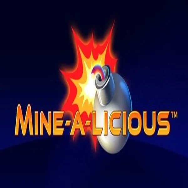 Mine a Licious online game logo by Playtech on blazing-wildz-casino.com