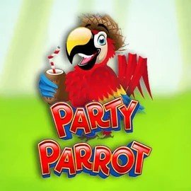 Party Parrot slot visual from Rival available on blazing-wildz-casino.com