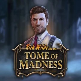 Play the Tome of Madness slot by Play’n GO on Blazing Wildz Casino