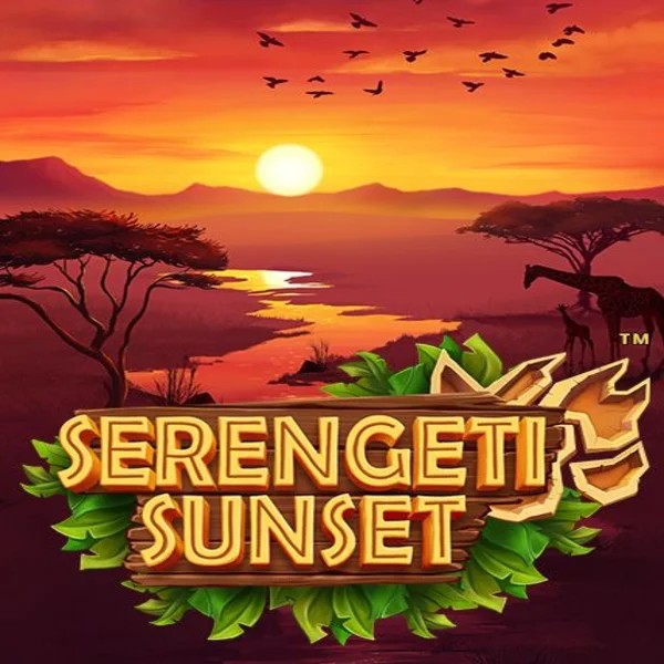 Serengeti Sunset logo – Slots by Skywind Group at Blazing Wildz Casino