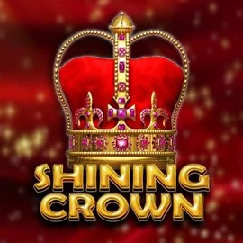 Shining Crown game by Amusnet Interactive – logo hosted on Blazing Wildz Casino