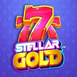 Stellar Gold game by Snowborn Games – logo hosted on Blazing Wildz Casino
