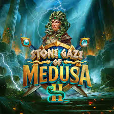 Stone Gaze of Medusa 2 slot visual from Stakelogic available on blazing-wildz-casino.com